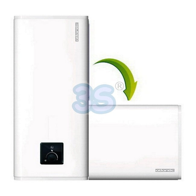 Chauffe-eau électrique VERTIGO Atlantic 65 l - installation ultra-plate verticale ou horizontale