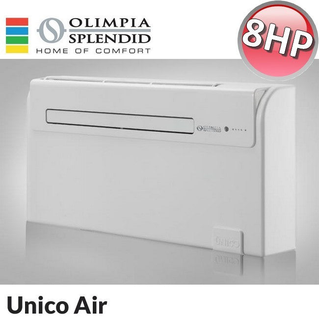 UNICO AIR 8 HP air conditioner with heat pump, without outdoor unit