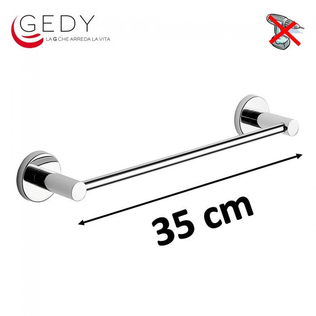 STEEL TOWEL RAIL 35 CM - FELCE GEDY FE21/35