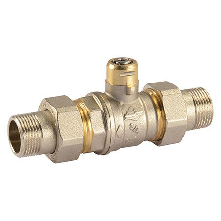 COMPARATO - Corps de vanne de zone 2 voies Sintesi 1/2'' avec raccords