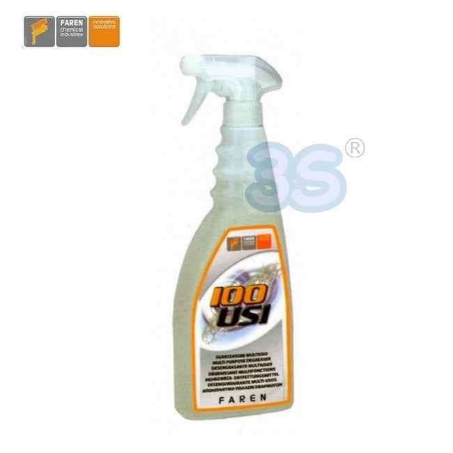 Faren MULTI CLEAN 100 USAGES Dégraissant professionnel en spray