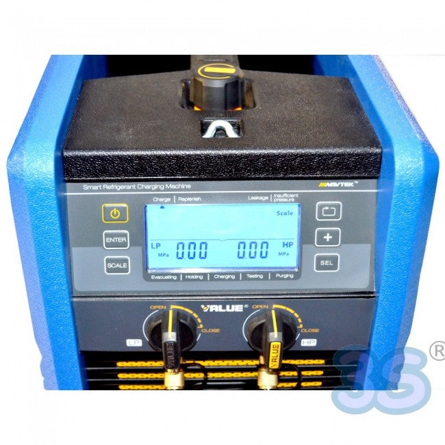 Station de charge et de mise sous vide automatique portable avec sondes de température sans fil