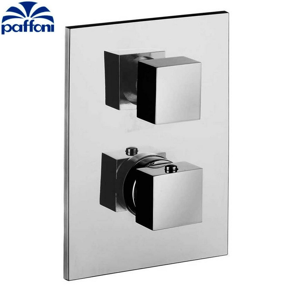 Built-in thermostatic shower mixer with 2-way diverter LEQ518 CR