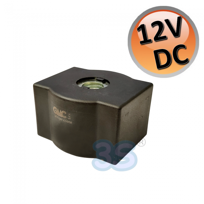 KMD2 - Bobine de solénoïde de remplacement 12 V CC pour électrovannes de réfrigération GMC