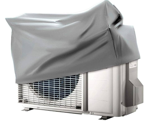 Cache pour climatiseur split double - L.945 x P.310 x H.610 mm