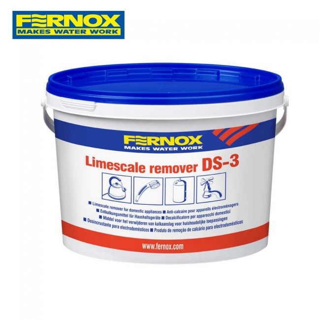 DS-3 Powder Descaler with Corrosion Inhibitors and Colour Change - Fernox