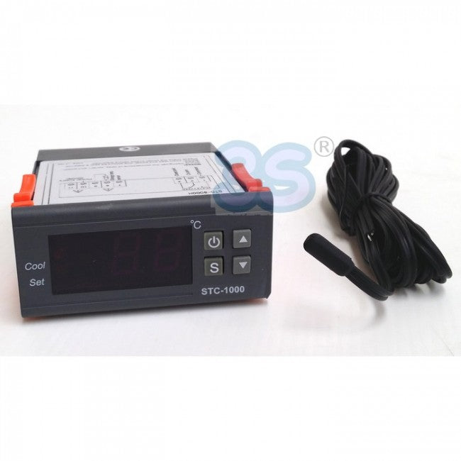 Thermostat STC-1000 pour aquarium et réfrigération