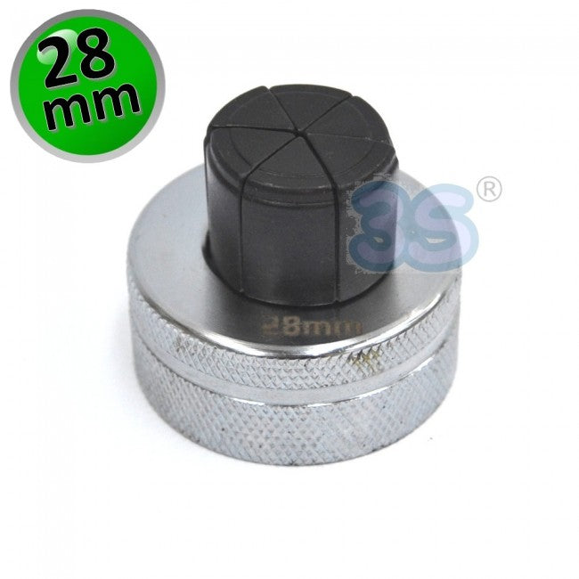Tête de filière de rechange pour expandeur de tube en cuivre Ø 28 mm