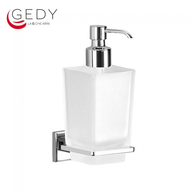Soap dispenser with glass container - COLORADO GEDY