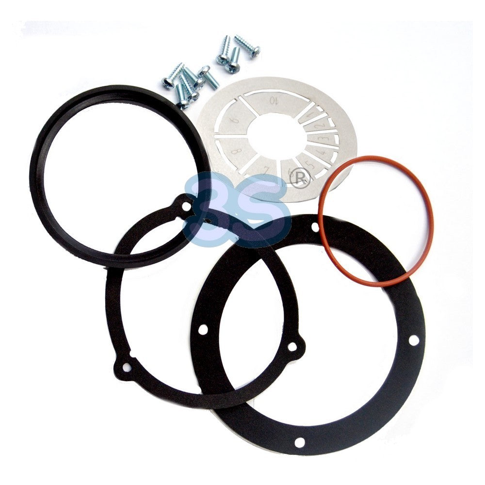 Separate flue kit Ø 80 mm + 135 mm extension with sampling point - UNIQA SIME boiler