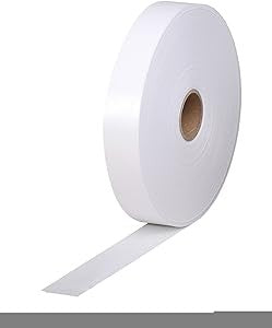 Bandage isolant adhésif en néoprène blanc - 10 m