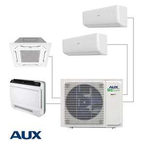AUX AM4-H36/4DR3 unité extérieure multi-split vue 2