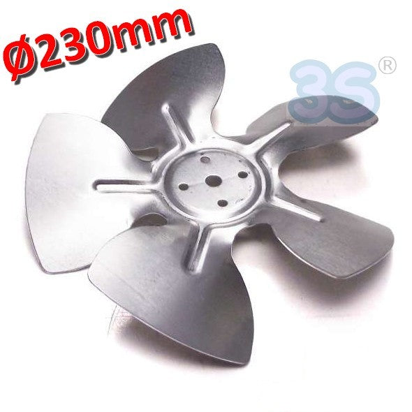 Ventilateur extracteur pour moteur Ø 230 mm 27°