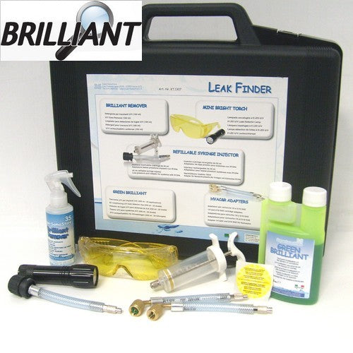 BRILLIANT Tracer Joint Detection Kit, Lamp, and Goggles