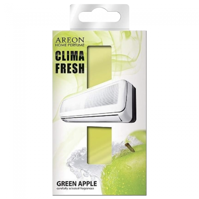AREON POMME VERTE - Filtre à parfum pour climatiseurs split