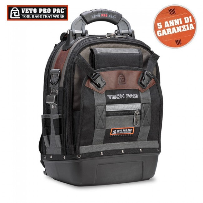 Sac à dos professionnel VETO PRO PAC TECH PAC pour outils - 46 poches - AX3501