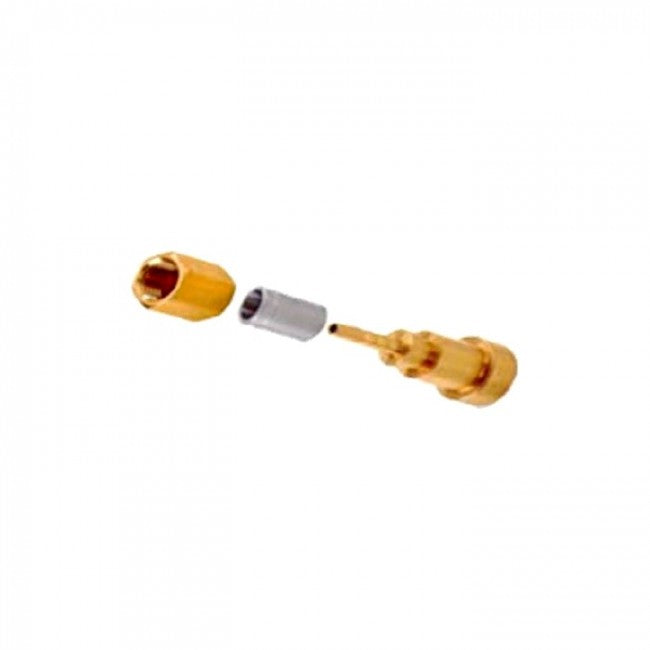 Raccord droit femelle SAE 1/4'' pour tube capillaire thermoplastique Ø 2,0 x 5,9 mm
