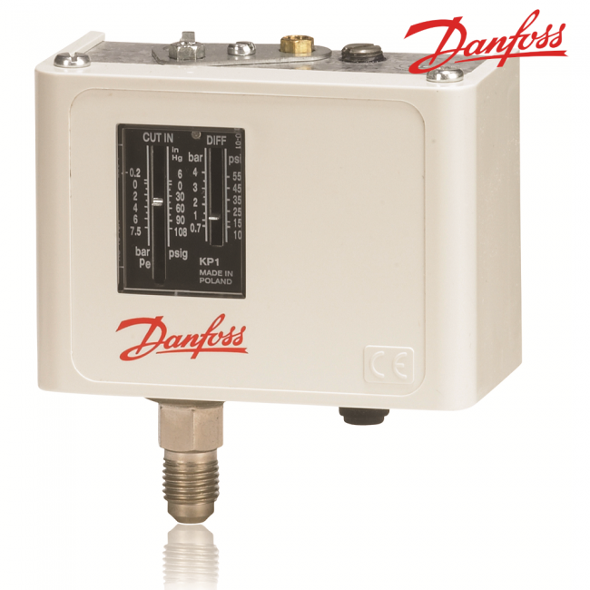 Pressostat basse pression automatique Danfoss KP1 (C40)