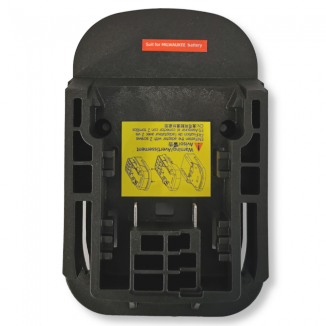 Adaptateur de batterie MILWAUKEE pour nettoyeurs haute pression M10L et M25PL