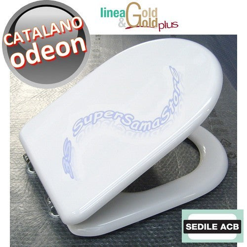 ODEON Catalano toilet seat - GOLD line by ACB brand