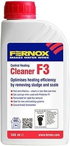 Heating system cleaner - F3 CLEANER Fernox 500 Ml