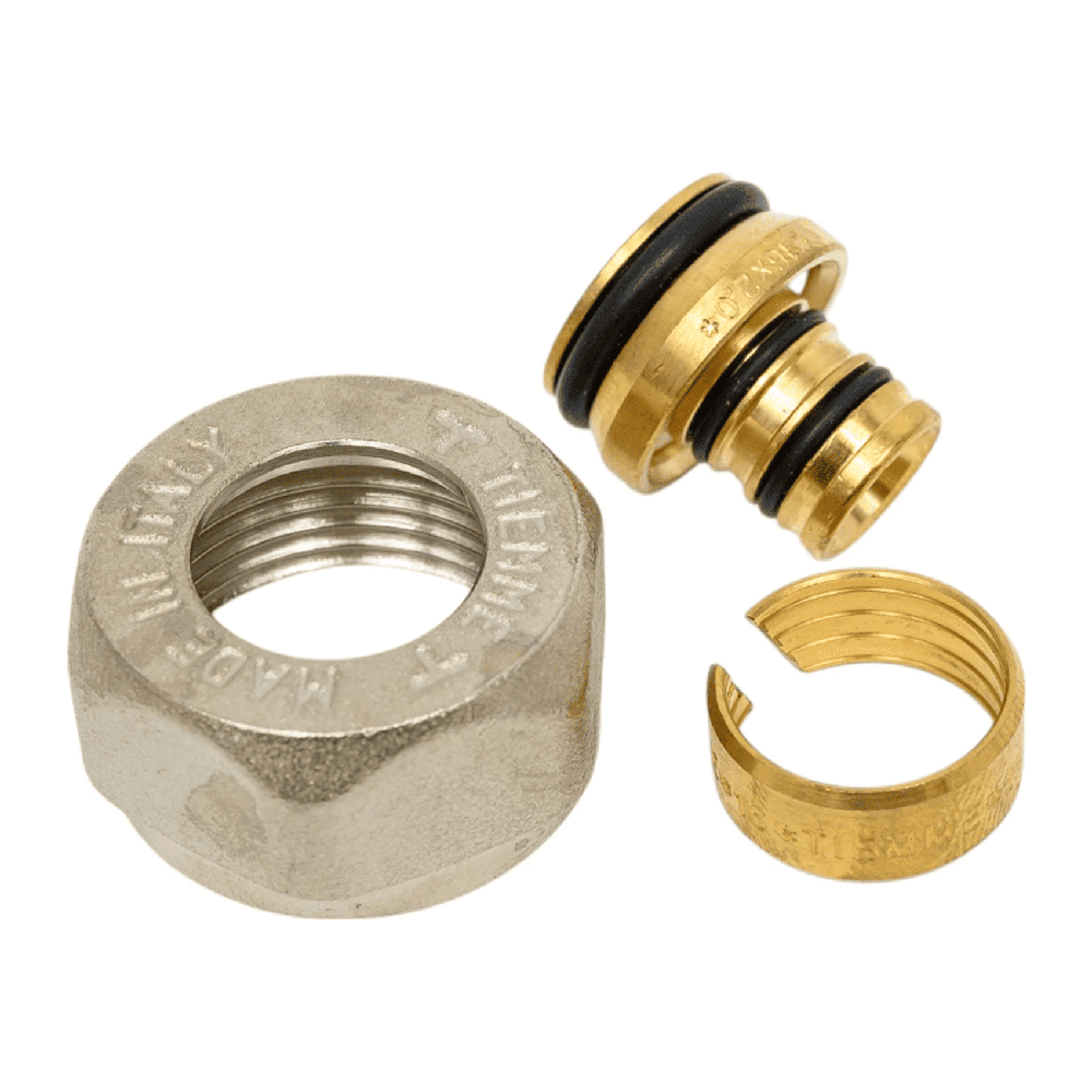ADAPTATEUR DE TUYAU MULTICOUCHE 16x2 - 1/2'' - TIEMME