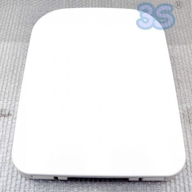 Abattant de toilette WAVE en thermodurcissable à fermeture douce - Pour toilettes sur pied - Ponsi