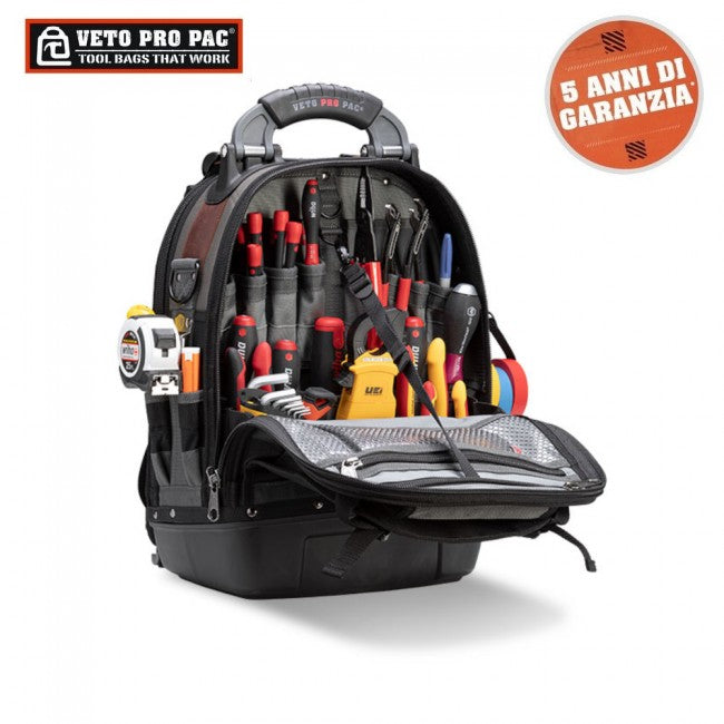 Sac à dos professionnel VETO PRO PAC TECH PAC pour outils - 46 poches - AX3501