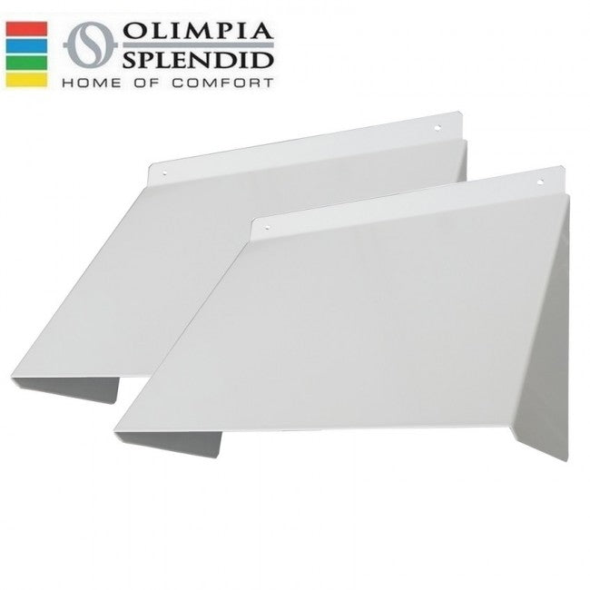 External Rain Protection Kit for Unico Olimpia Splendid Air Vents