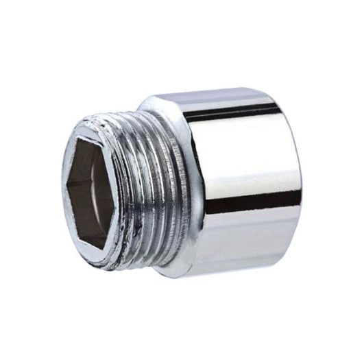 Rallonge MF 1/2'' 30 mm en acier galvanisé - 1 PIÈCE