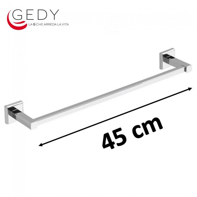 45 cm steel towel holder - COLORADO GEDY