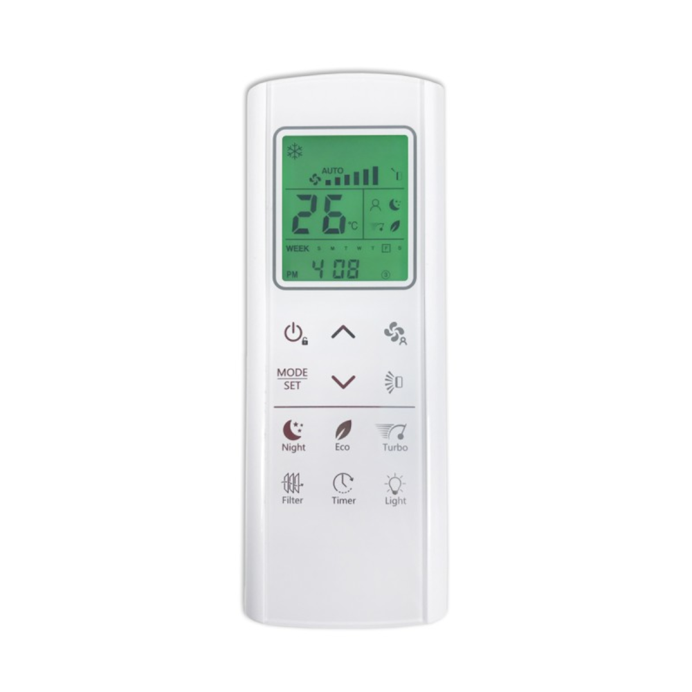 Argo ULISSE 13 DCI ECO R32 WiFi 13000 BTU - climatiseur portable avec unité extérieure à onduleur CC complet