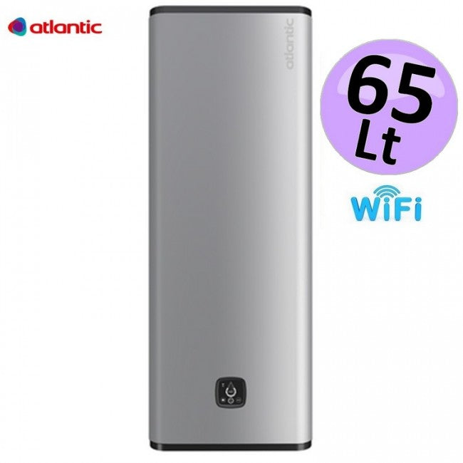 Chauffe-eau électrique VERTIGO Steatite WiFi 80 WaterDrop Atlantic - vertical ou horizontal - contrôle par application