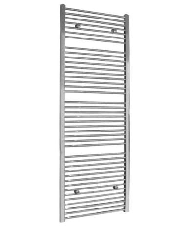 Sèche-serviettes chromé pour salle de bain 150 x 45 cm, espacement de 40 cm - TEKNO Ercos