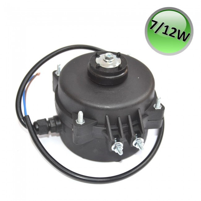 7/12W pentavalent inverter motor, low consumption, for refrigerator compressor electric fan