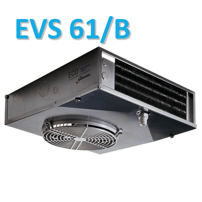 Unitary evaporator with electric defrost - AEV ECO EVS-61/B-ED