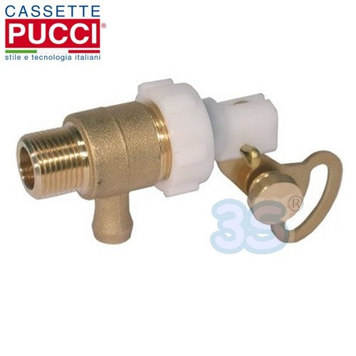 Pucci - Valve à flotteur de rechange avec raccord latéral