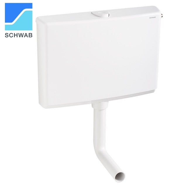 Réservoir de toilette extérieur avec bouton MARCHE/ARRÊT - Modèle SLIM SCHWAB