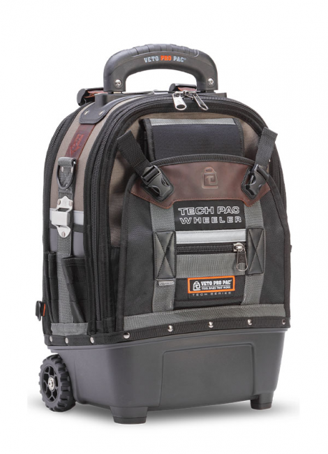 Sac à dos trolley VETO PRO PAC TECH-PAC WHEELER à 48 poches