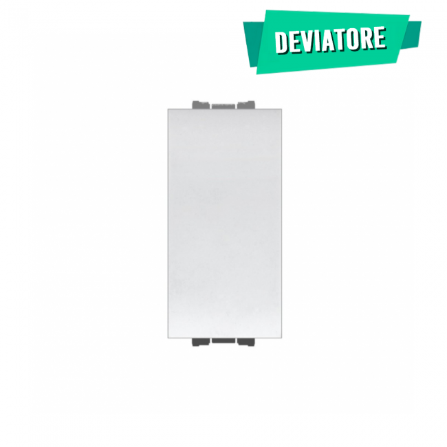 Interrupteur inverseur unipolaire 16 A compatible avec Living International / Light-February Electric