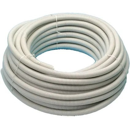 Tuyau d'évacuation des condensats en rouleau de 50 m - Ø 16 mm AVEC MANCHON