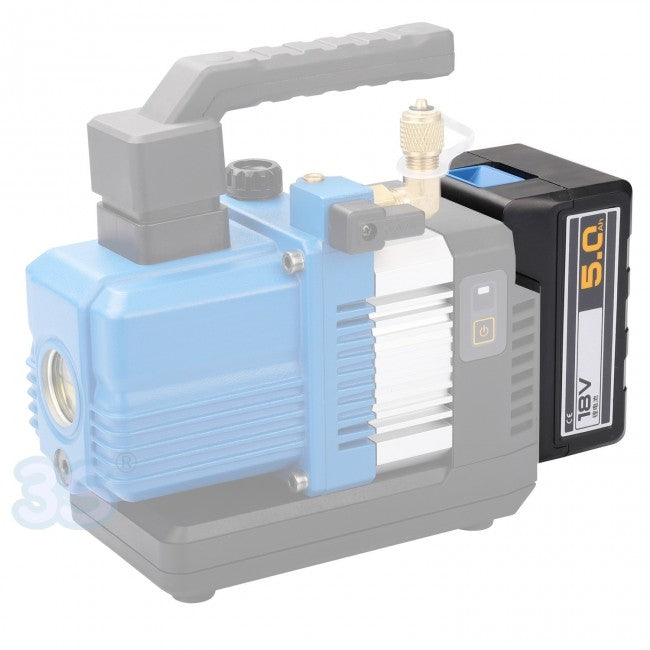 Batterie de remplacement pour la pompe à vide sans fil à deux étages VRP-2DB, 57 l/min.
