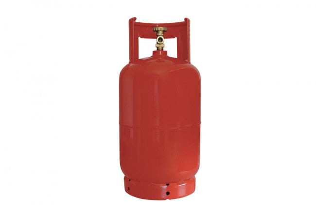 Bouteille neutre vide pour le stockage de gaz réfrigérant - capacité de 12 litres