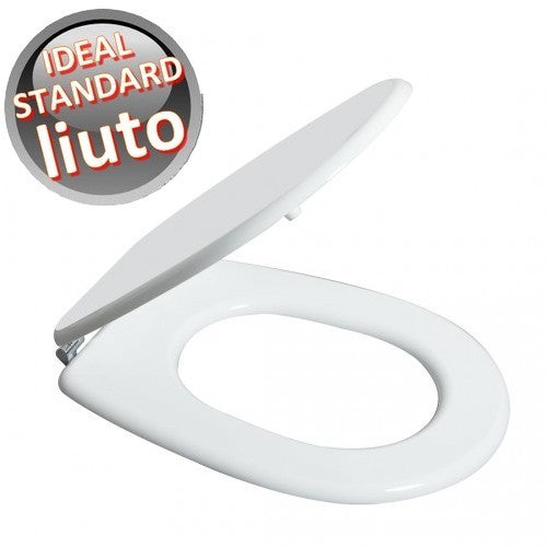 Abattant WC LIUTO Ideal Standard Blanc, non d'origine - ERCOS PONSI