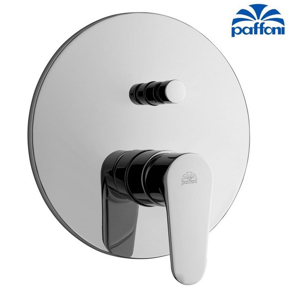 GREEN Paffoni GR015CR built-in shower mixer with diverter and 2 outlets