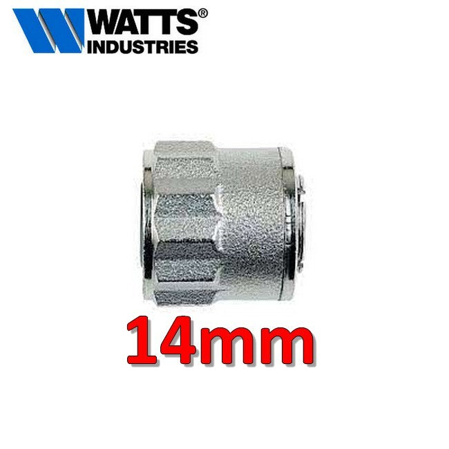 Adaptateur RAFIT + pour vannes WATTS - Tuyau en cuivre 14 mm x 1/2