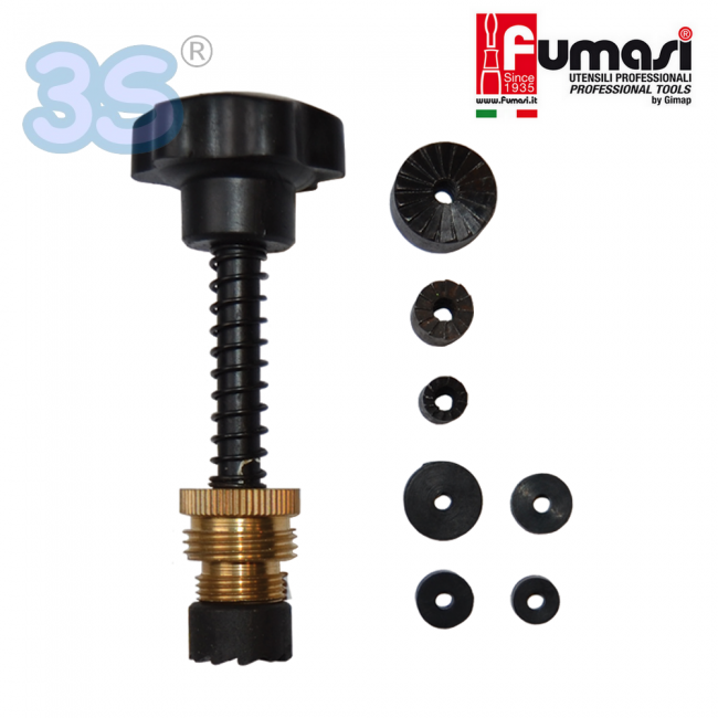 Fraise pour rectifier les sièges de tarauds à filetage extérieur et douille cylindrique de diamètre 28x24