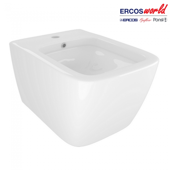 Bidet mural, installation suspendue WAVE - PONSI