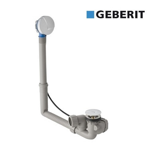 Siphon de baignoire chromé - Geberit 150.603.21.6