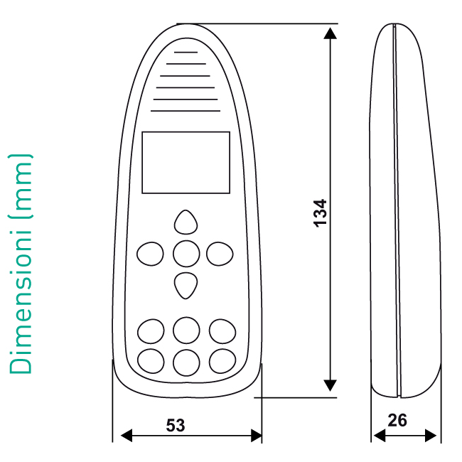 Fantini Cosmi - Configurateur de télécommande pour le système Intellicomfort+